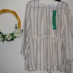 Fever Long Sleeve Blouse (Bohemian Look)